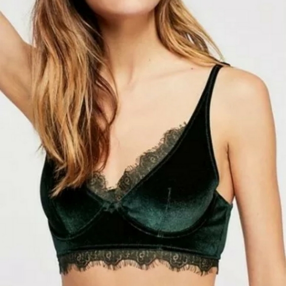 Free People Other - FREE PEOPLE Intimately Claudia Underwire Bra 34A